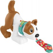 Fisher-Price 123 Crawl With Me Puppy - USED